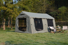 Inflatable Camping Tents with Hand Pump