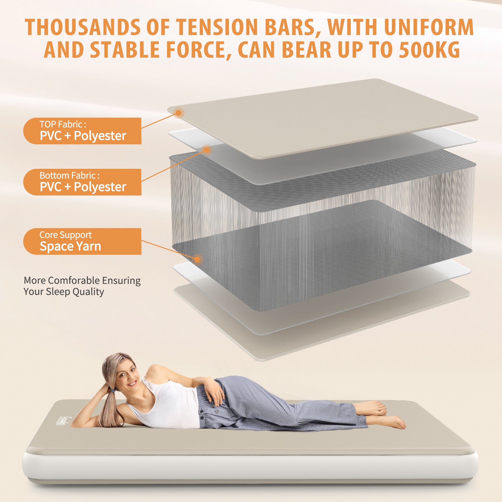 Freein Camping Sleeping Pad Full - Freein