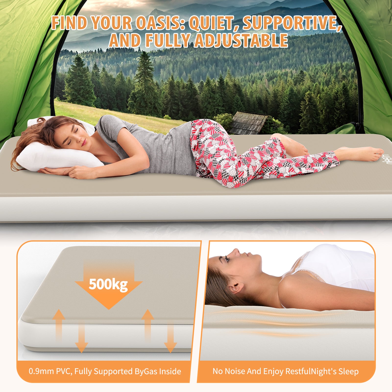 Freein Camping Sleeping Pad Full - Freein