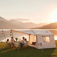 FREEIN Inflatable Air Tent 8m² - No Poles, 4-6 Person