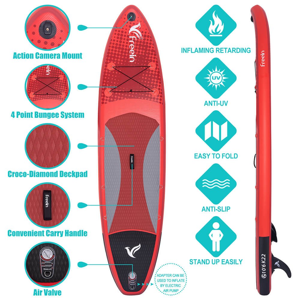 Freein 10'6 Inflatable Kayak SUP 2024 - Freein