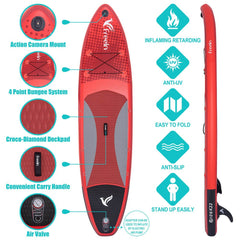 Freein 10'6 Inflatable Kayak SUP 2024 - Freein