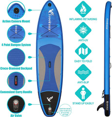 Freein 10'6 Inflatable Kayak SUP 2024 - Freein