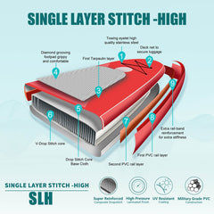 Freein 10'6 Inflatable Kayak SUP 2024 - Freein