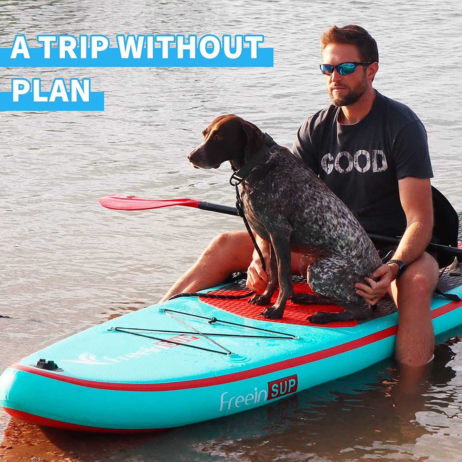 Freein 10'6 Inflatable Kayak SUP 2024 - Freein