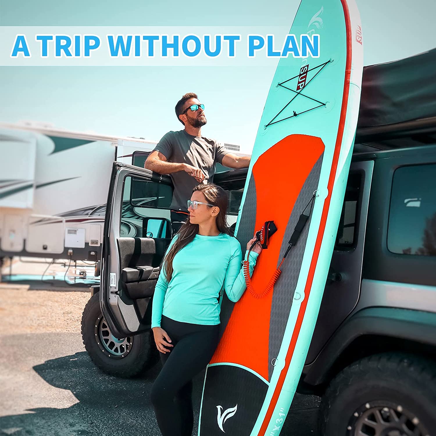 Freein 10'6 Inflatable Kayak SUP 2024 - Freein