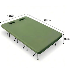FREEIN Inflatable Camping Cot Double - Elevated Drop-Stitch