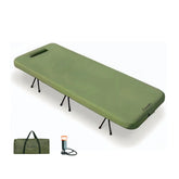 FREEIN Inflatable Camping Cot Twin— Elevated Drop-Stitch Sleep Surface