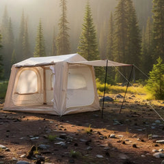 FREEIN Inflatable SUV Air Tent 7.5m² - No Poles, 2-in-1 |