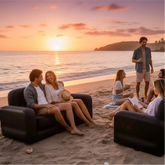 FREEIN Inflatable Camp Sofa Double - Drop-Stitch Firm Seating