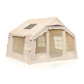 Freein Inflatable Tent for Camping 8m²-Air Tent Beige(1-4 Person)