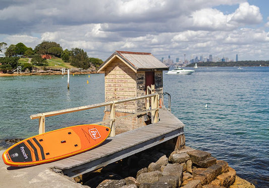 How to Carry Your SUP Board - Freein