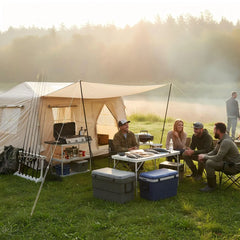 FREEIN Air Tent — Inflatable Family Camping Tent 11 m² (8–10 Person)