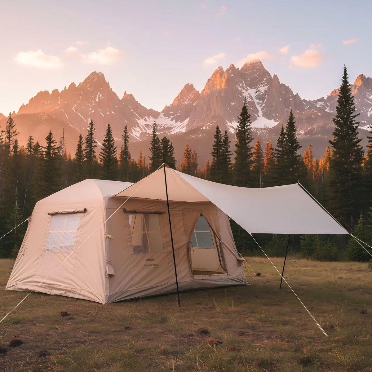 FREEIN Air Tent — Inflatable Family Camping Tent 11 m² (8–10 Person)