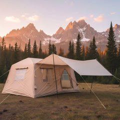 FREEIN Air Tent — Inflatable Family Camping Tent 11 m² (8–10 Person)