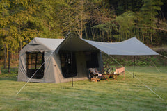 Inflatable Camping Tents with Hand Pump