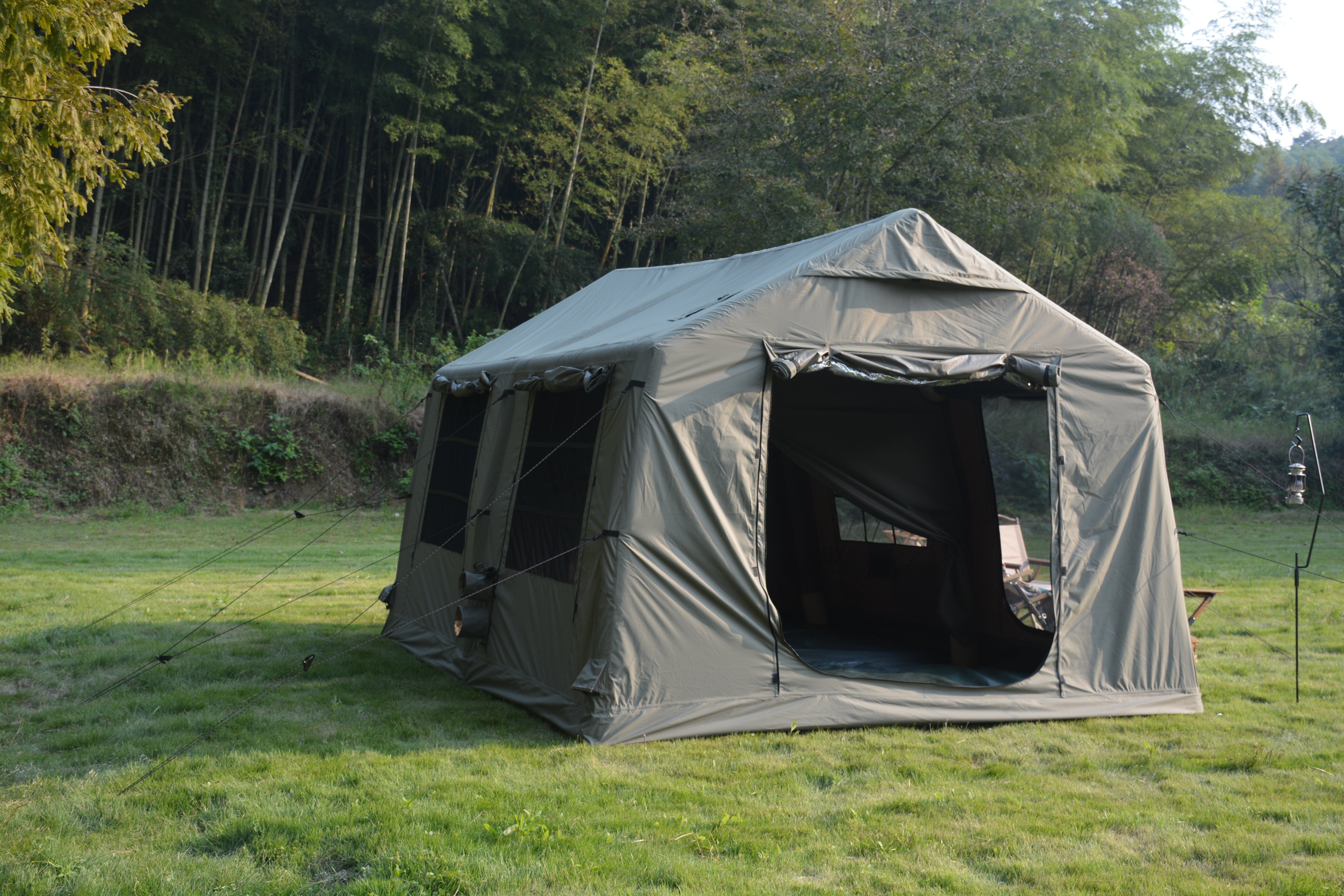 Inflatable Camping Tents with Hand Pump