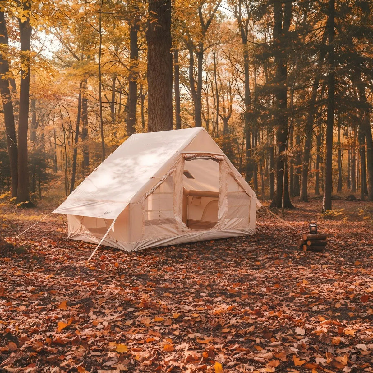 FREEIN Air Tent — Inflatable Family Camping Tent, No Poles 6.3m² (2–4 people)