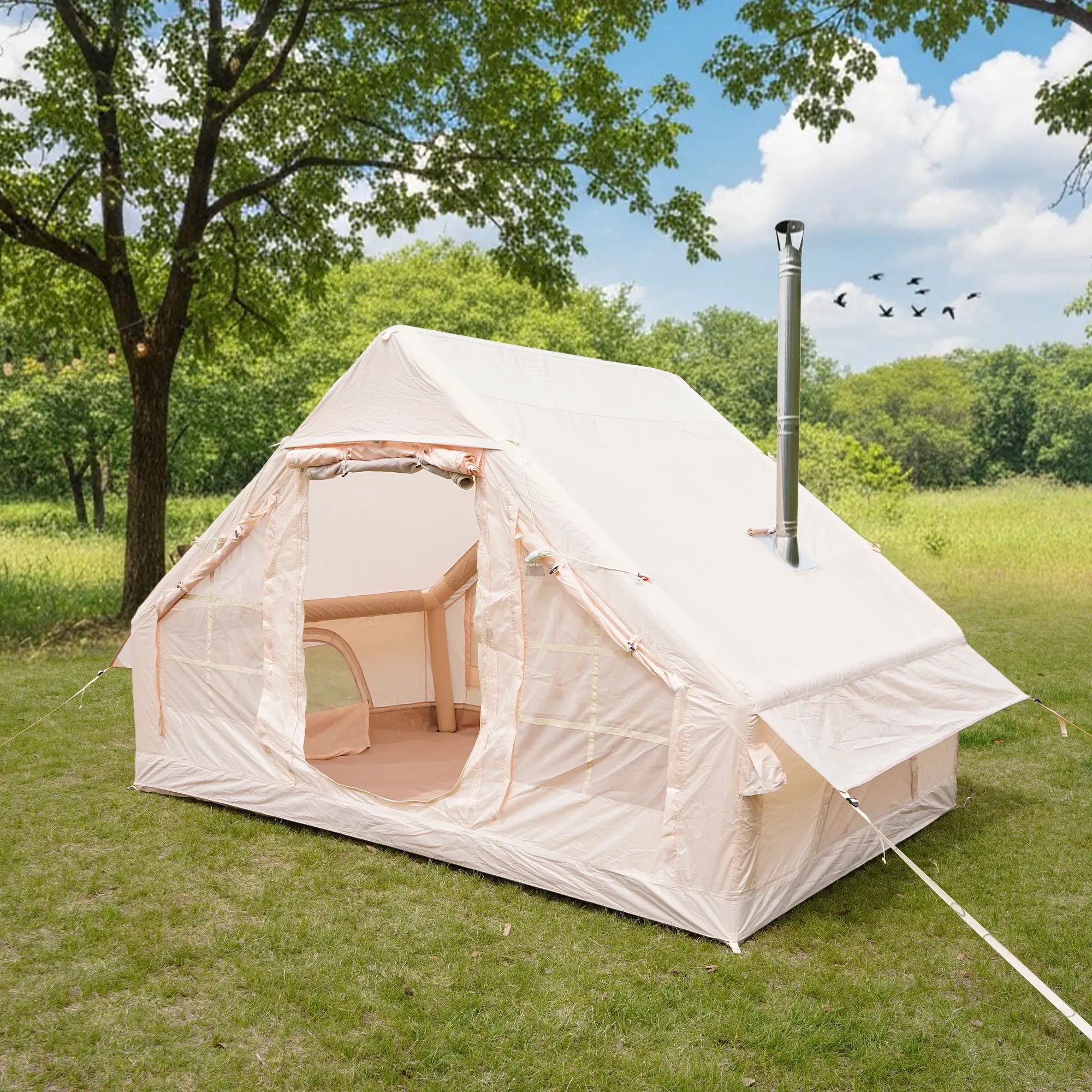 air tent house FREEIN Inflatable Air Tent 6.3m²