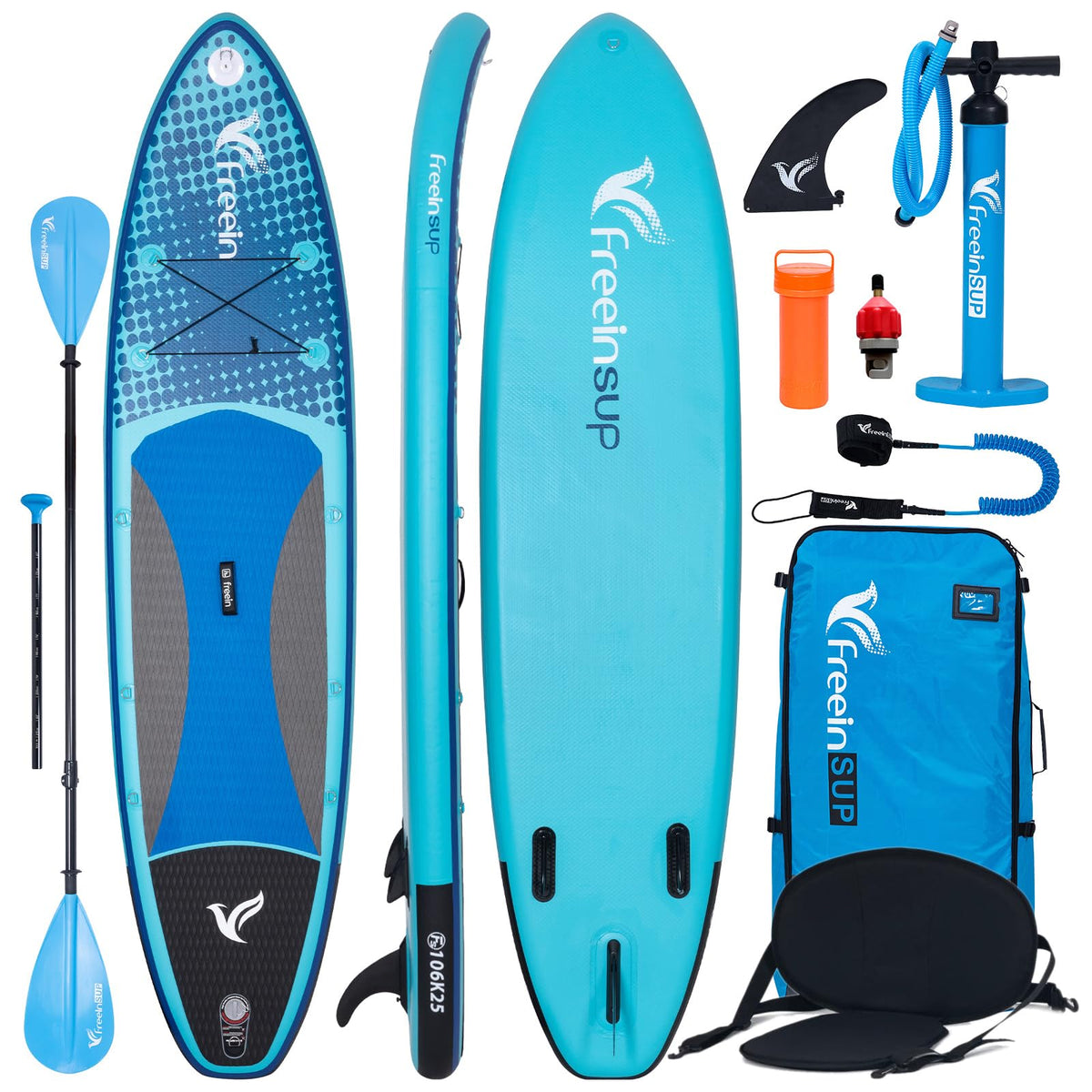 Freein 10'6 Inflatable Kayak SUP