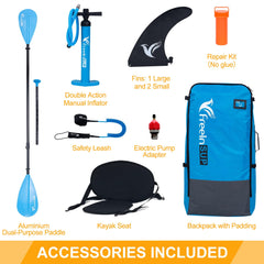 Freein 10'6 Inflatable Kayak SUP