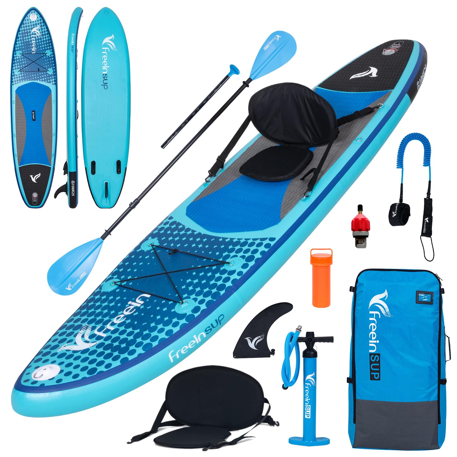 Freein 10'6 Inflatable Kayak SUP