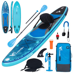 Freein 10'6 Inflatable Kayak SUP