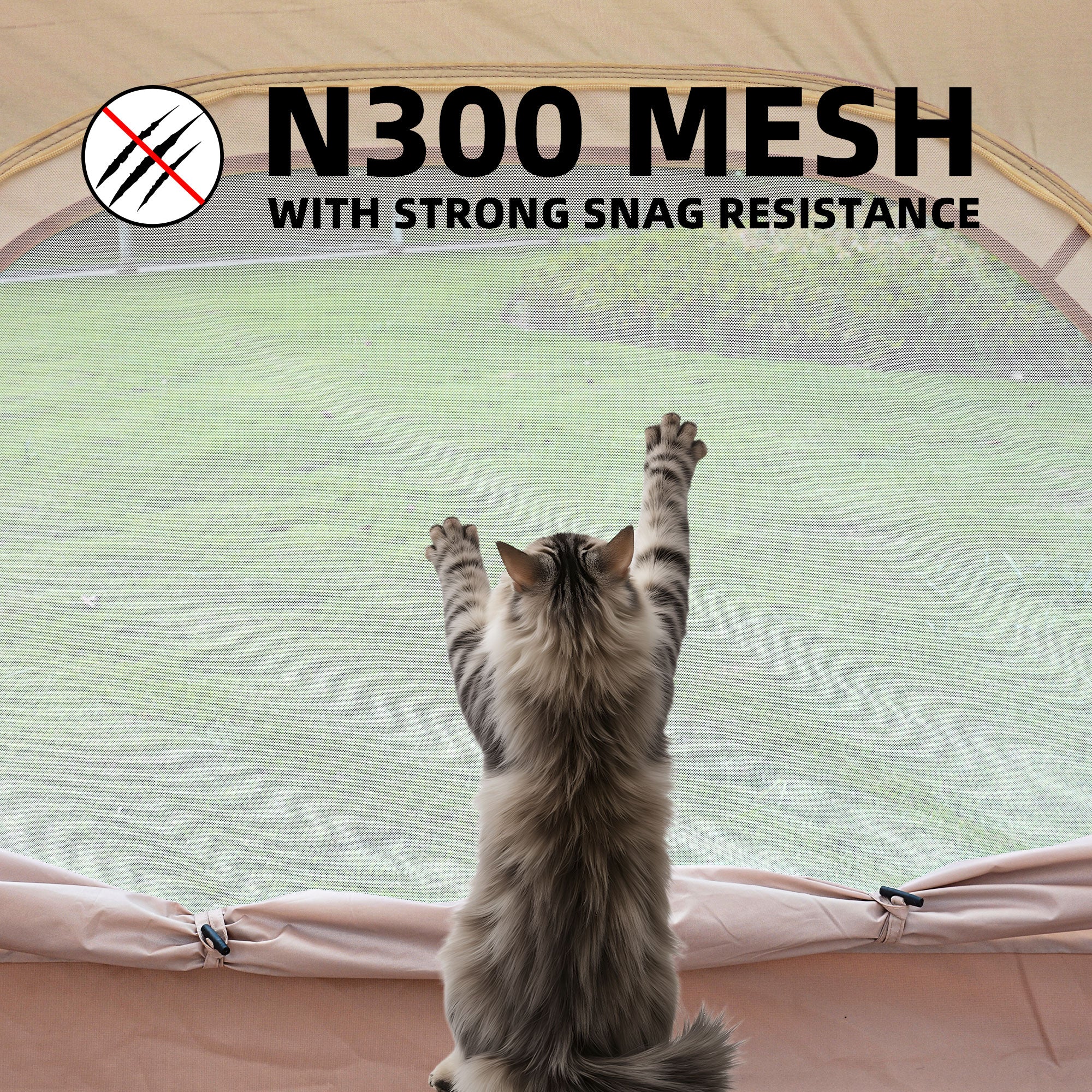 Inflatable Camping Tents 2–4 people With stove jack 6.3