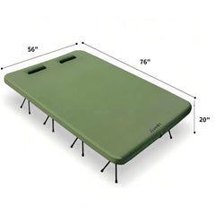 Freein Double Luxe Drop - Stitch Camping Cot - Freein