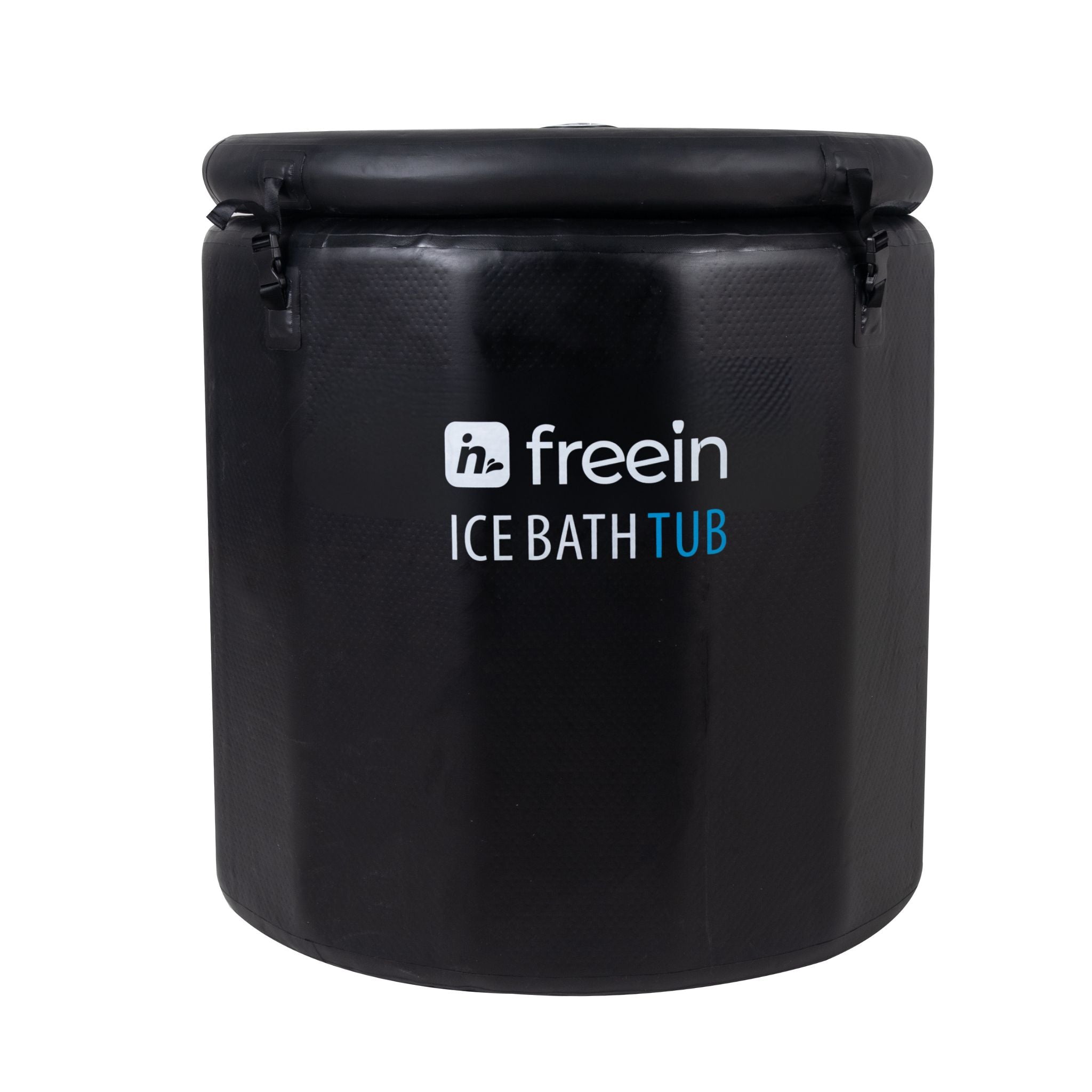 Freein Ice Bath Barrel with Step Stool