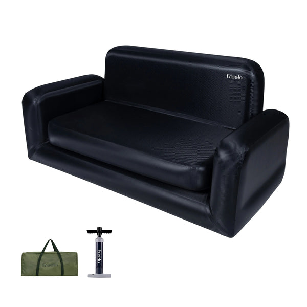 FREEIN Inflatable Sofa Double— High-Pressure Drop-Stitch Camp Lounge