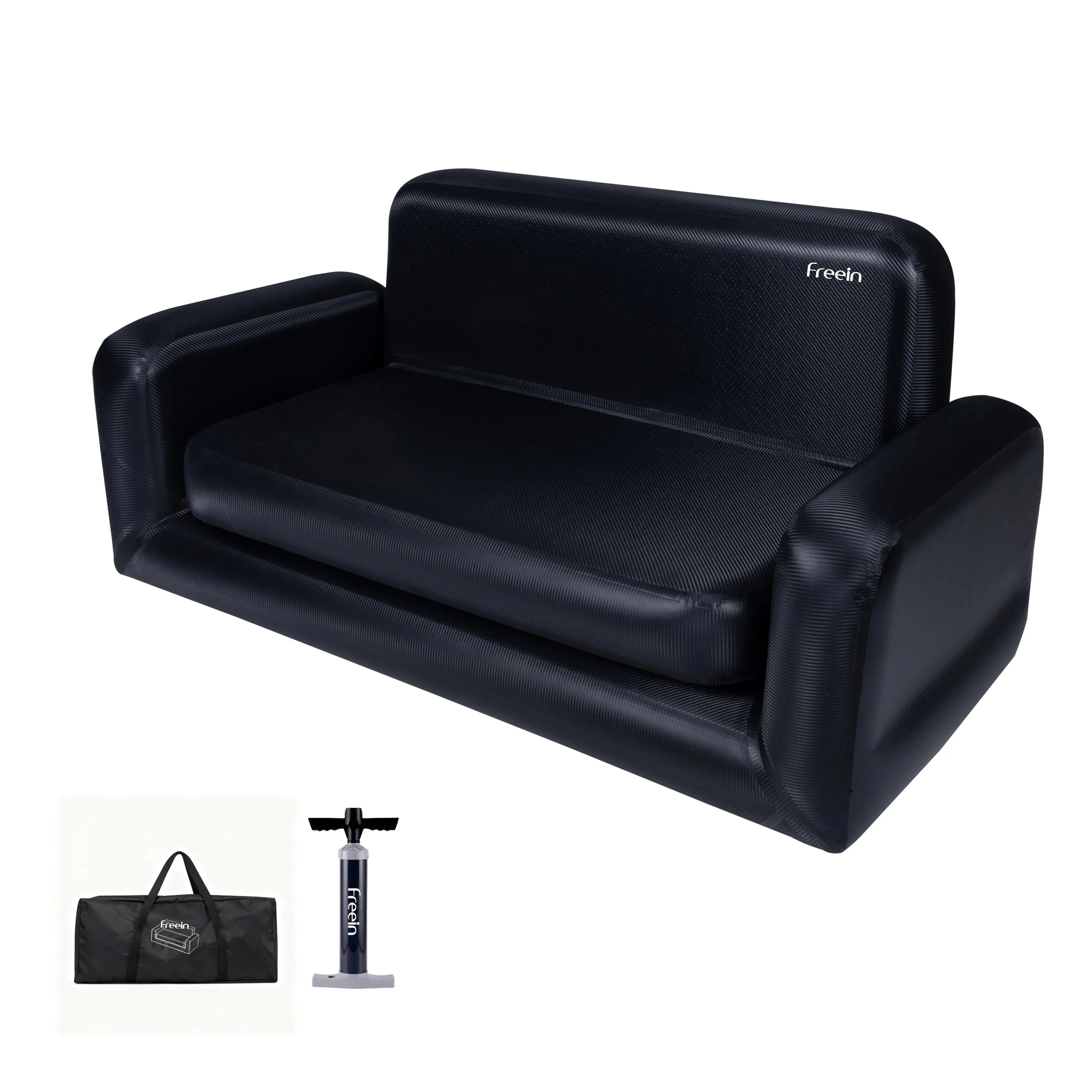 FREEIN Inflatable Camp Sofa Double - Drop-Stitch Firm Seating
