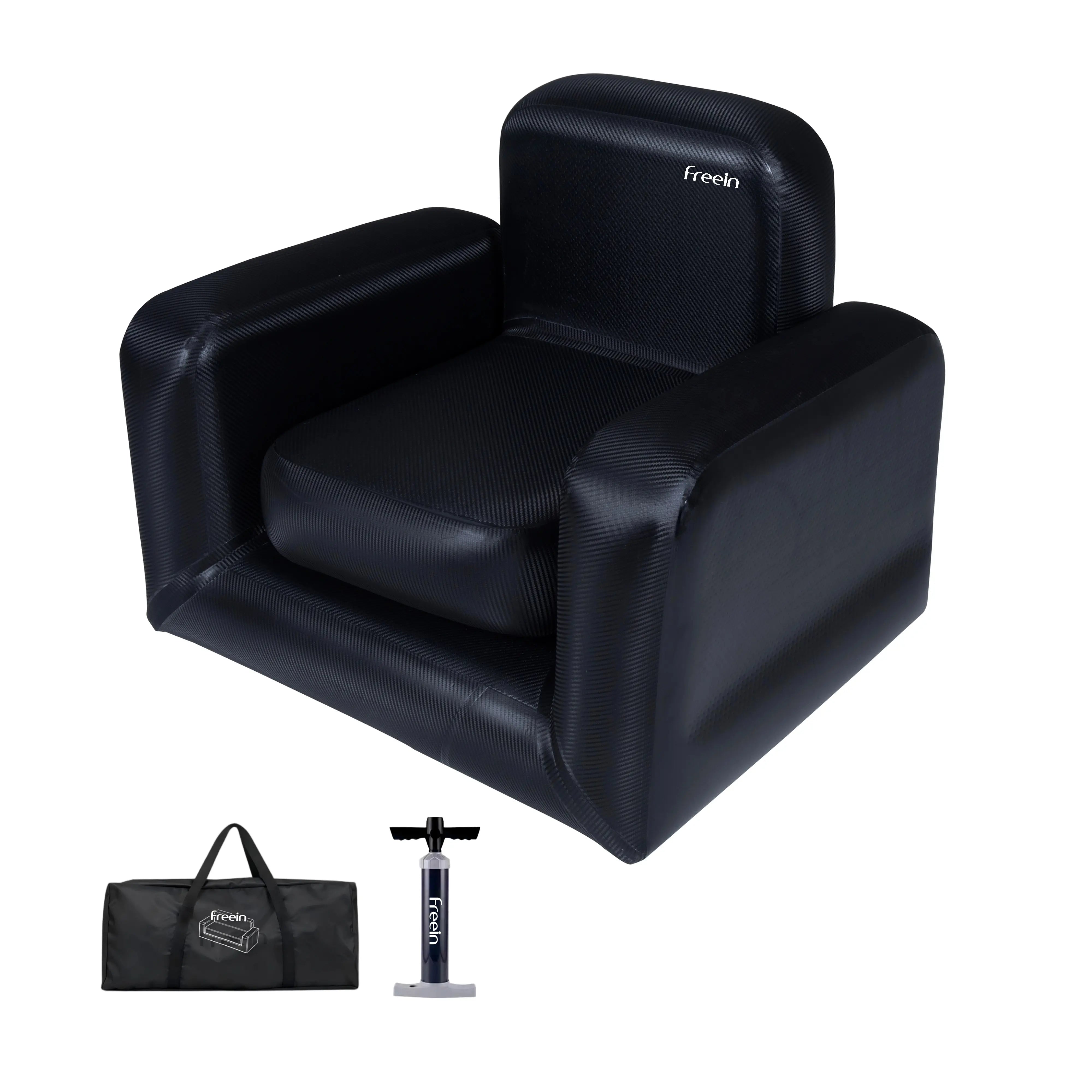 FREEIN Inflatable Camp Sofa Single - Drop-Stitch Firm Seating
