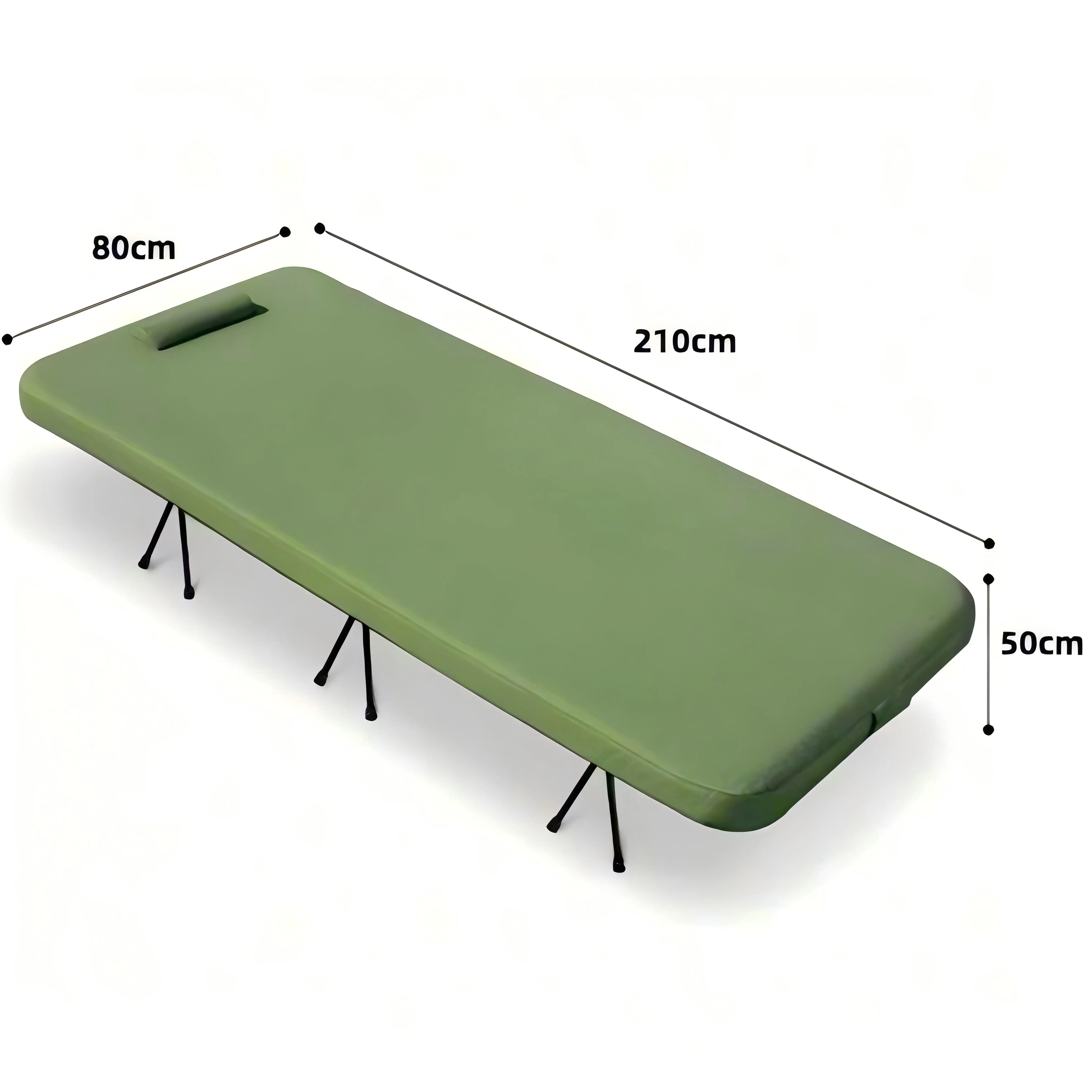 FREEIN Inflatable Camping Cot Twin L - Elevated Drop-Stitch