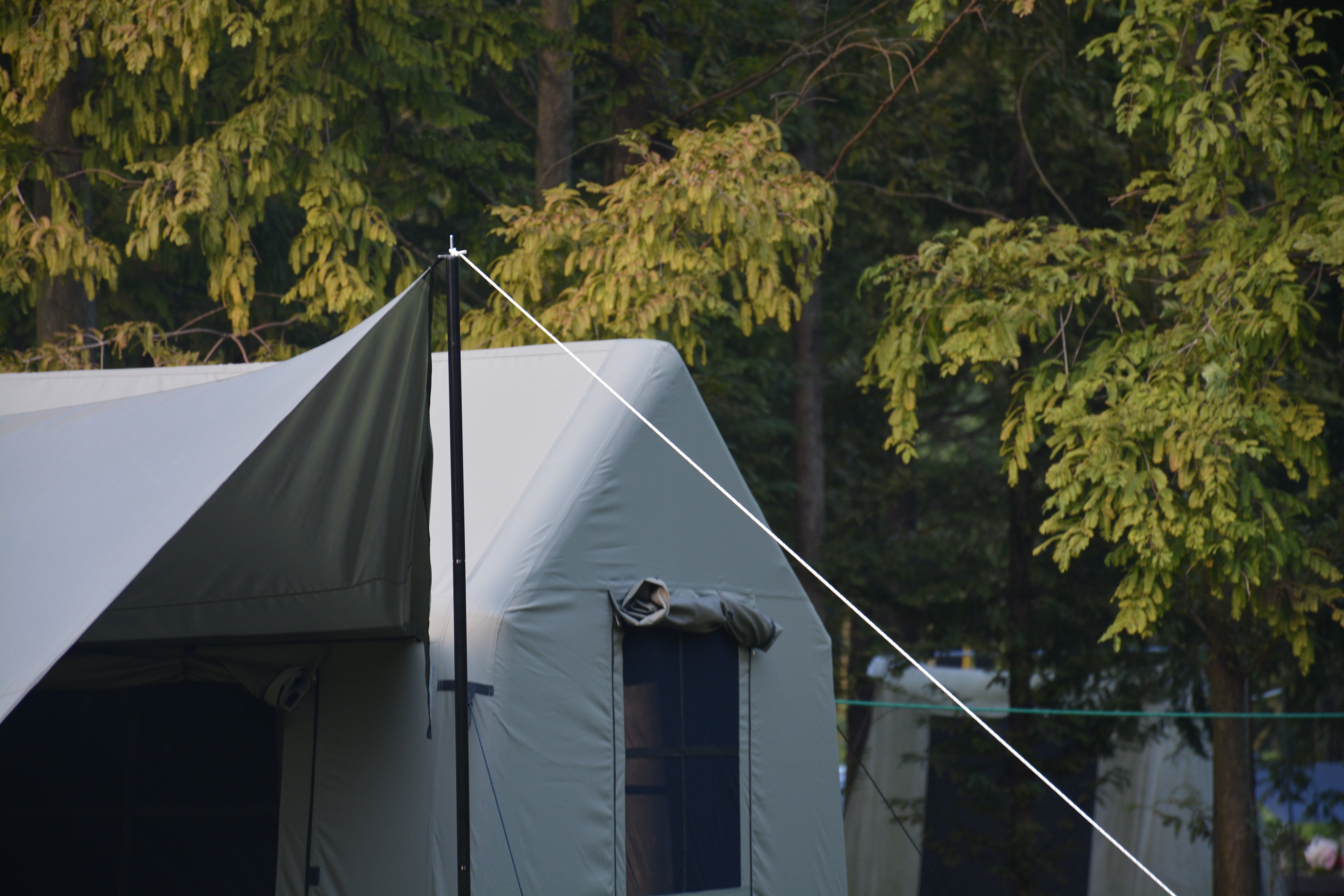 Inflatable Camping Tents with Hand Pump