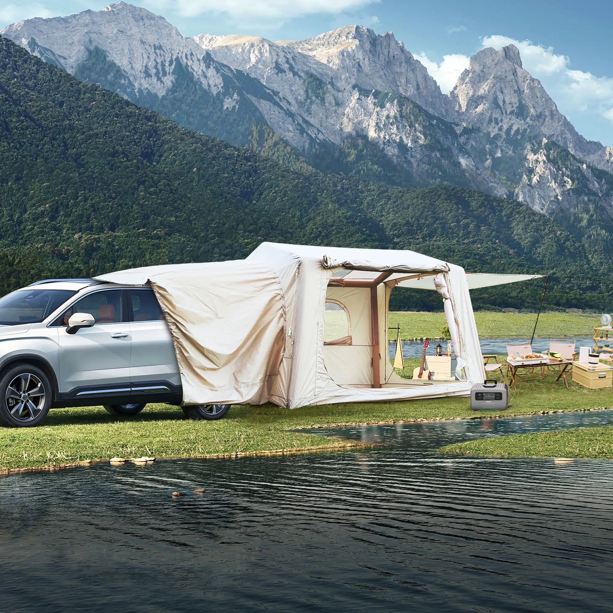 FREEIN Inflatable SUV Air Tent 7.5m²