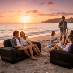 FREEIN Inflatable Camp Sofa Double - Drop-Stitch Firm Seating