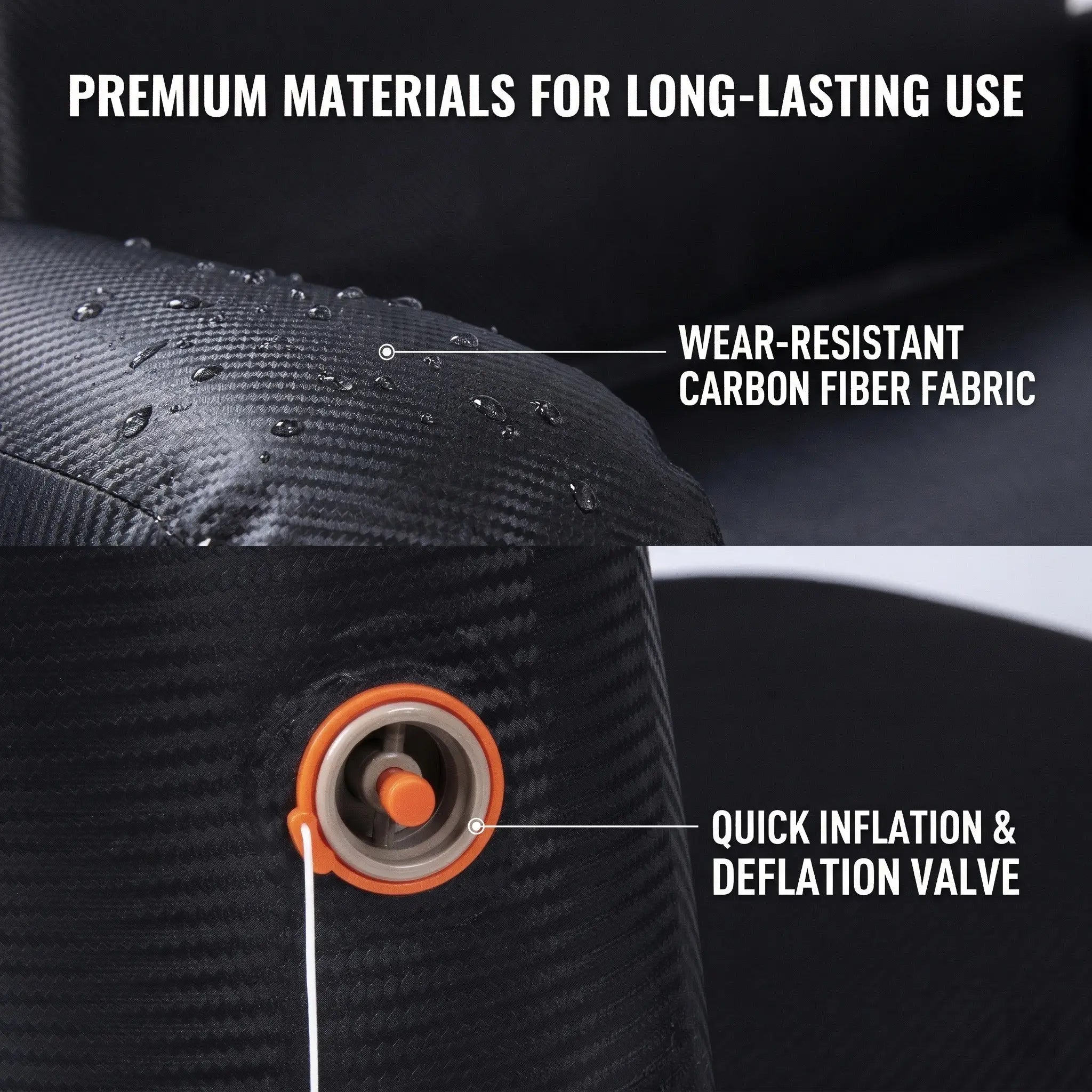 Freein Inflatable Sofa carbon fiber fabric 