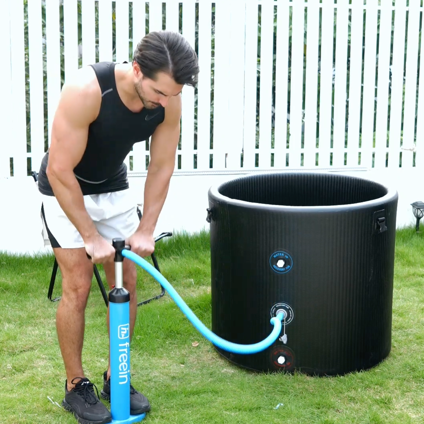 Freein Ice Bath Barrel Lite