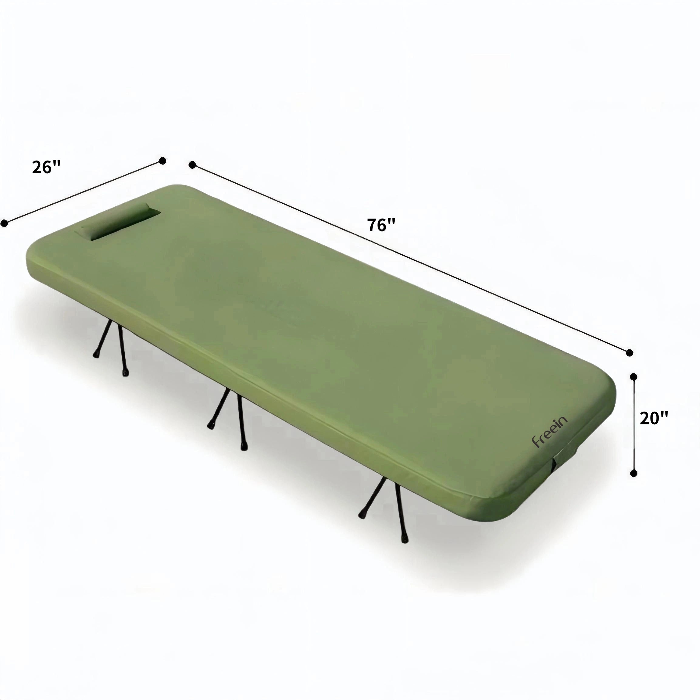 Freein Standard Drop - Stitch Camping Cot - Freein