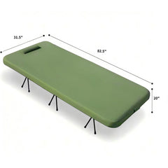 Freein XL Wide Drop - Stitch Camping Cot - Freein