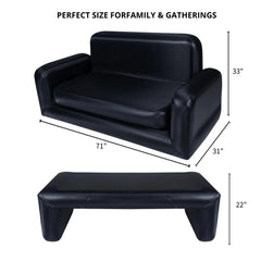 FREEIN Inflatable Camp Sofa Double - Drop-Stitch Firm Seating